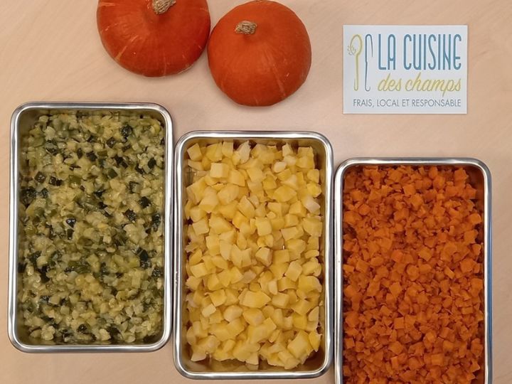La Cuisine des Champs : des emballages réutilisables pour une restauration plus durable en crèche