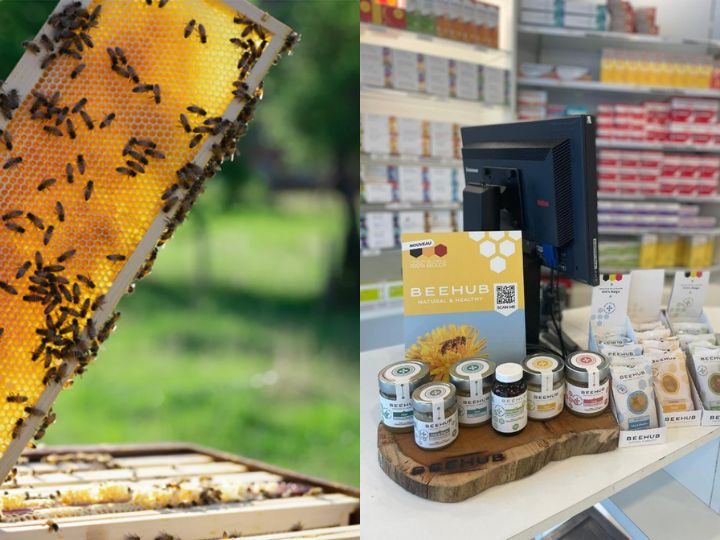 BeeHub : Quand les ruches s’invitent à la pharmacie  