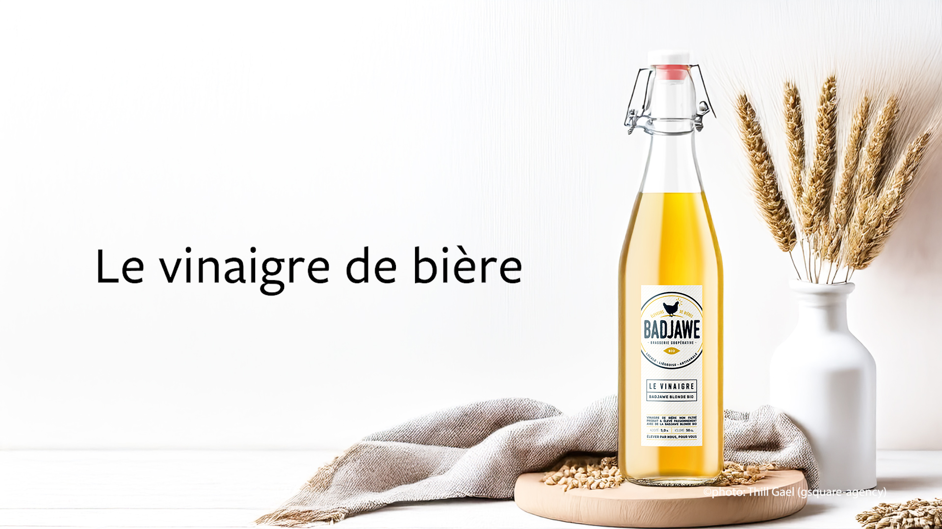 Le vinaigre de bière