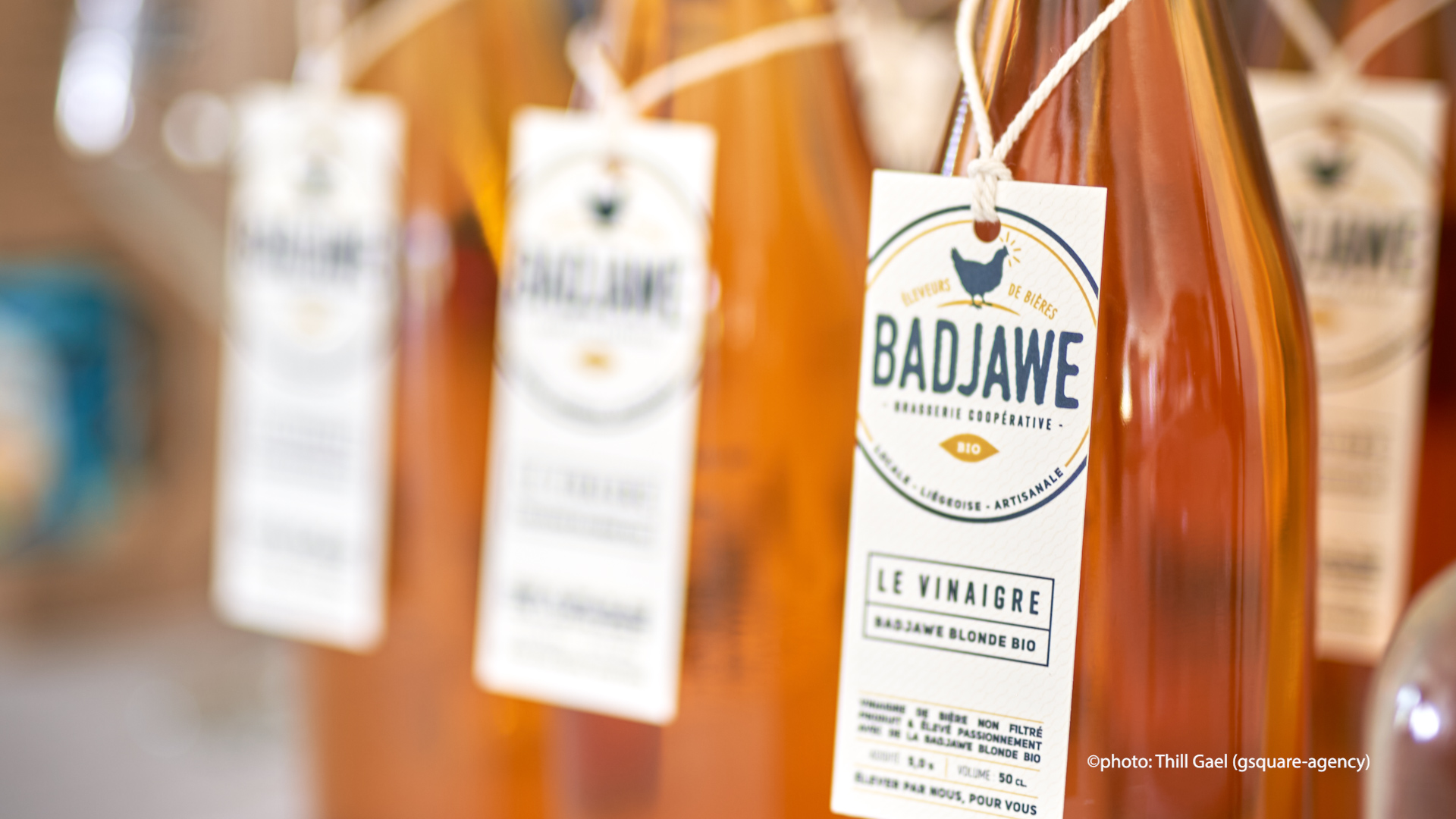 Le vinaigre de bière