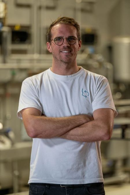 Laurent Halmès fondateur de Bring Back