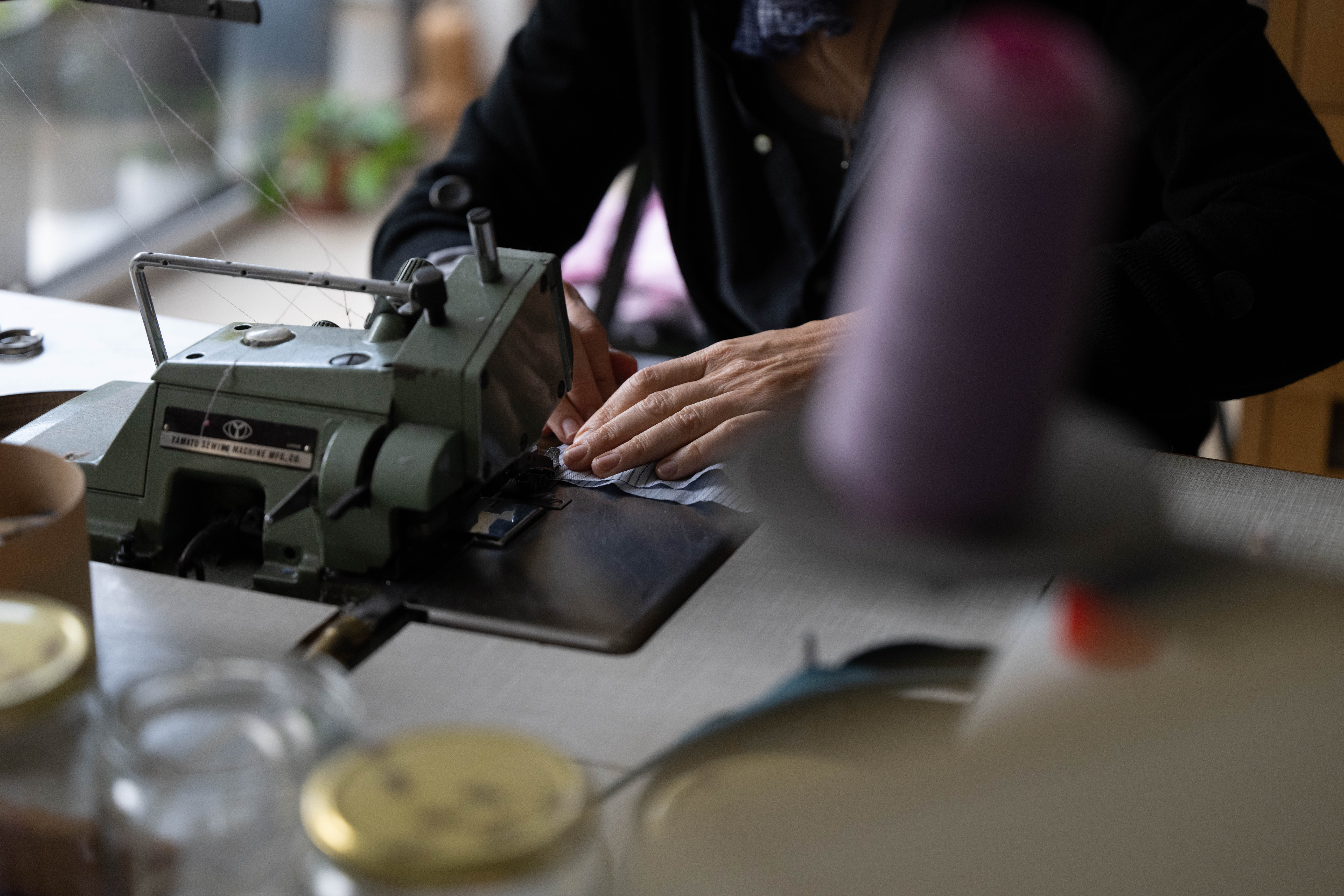 « La matière première qui pousse en Europe, ce sont les vêtements usagés », Sibille Diederichs, fondatrice de Joseffa