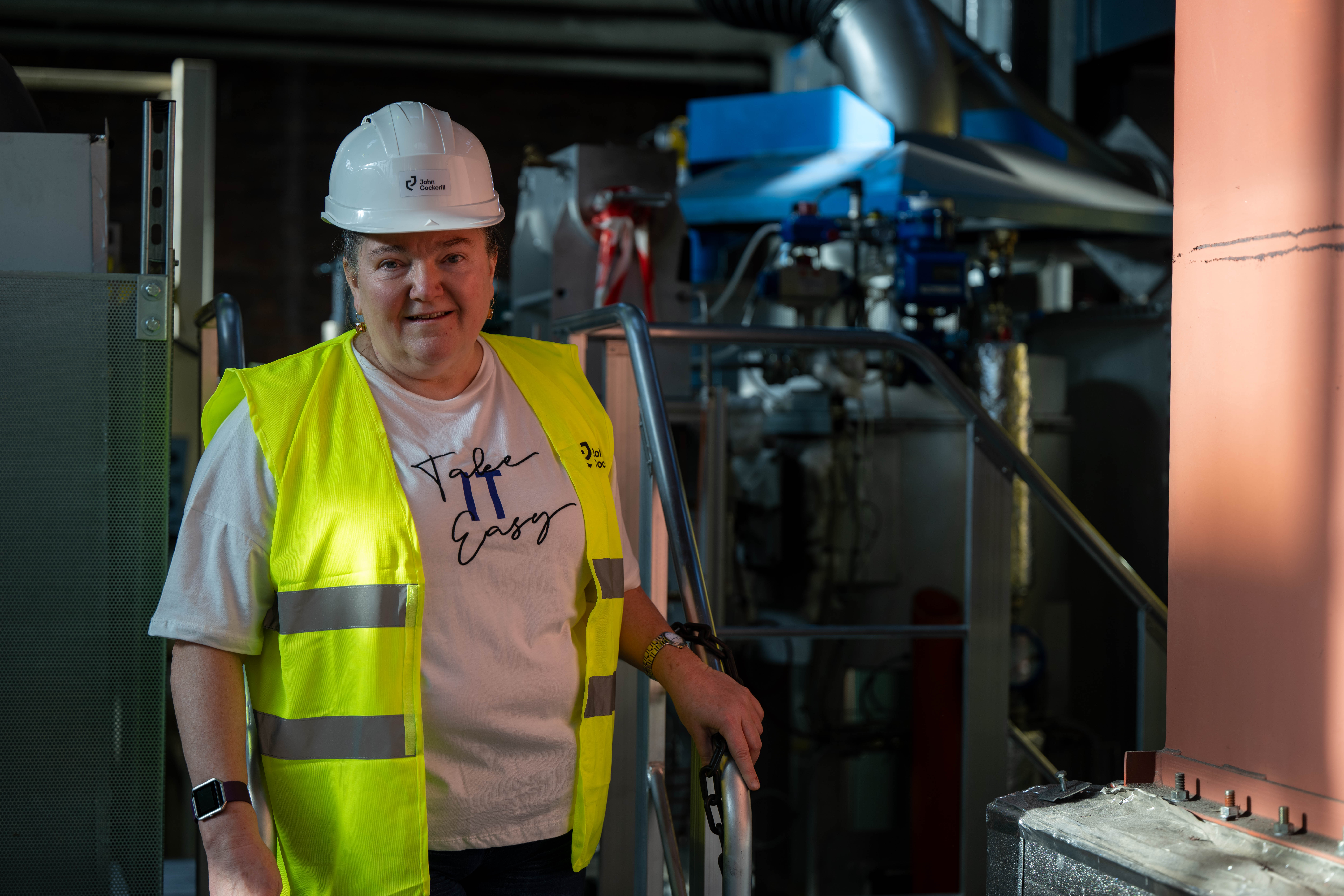 « Nos fours permettent de valoriser des déchets en nouvelles ressources », Marianne Noël, Sales Manager chez John Cockerill