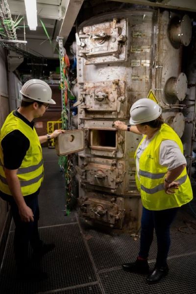 Technologie unique de fours NESA® à soles (étages) multiples conçus pour la pyrolyse.