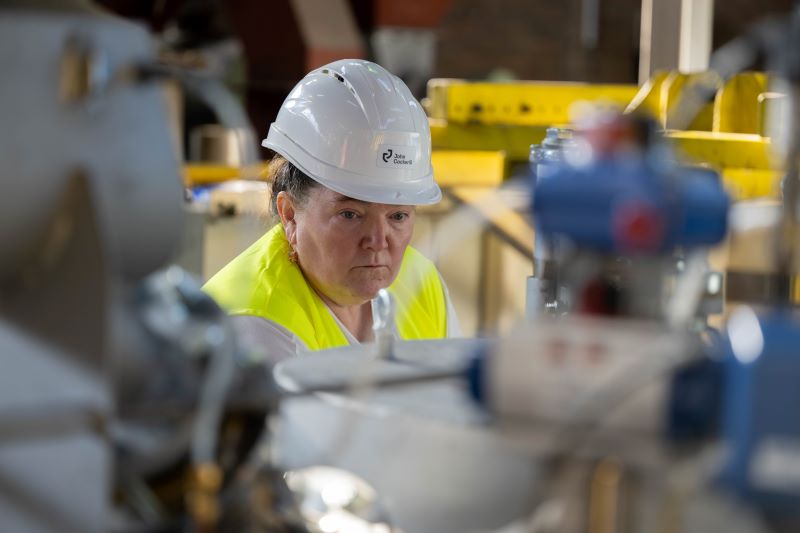 Marianne Noël, Sales Manager chez John Cockerill