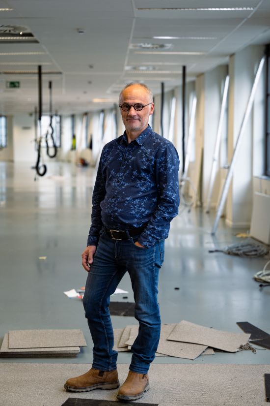 Thibaut Jacquet directeur de Retrival entreprise de déconstruction sélective économie circulaire Circular Wallonia