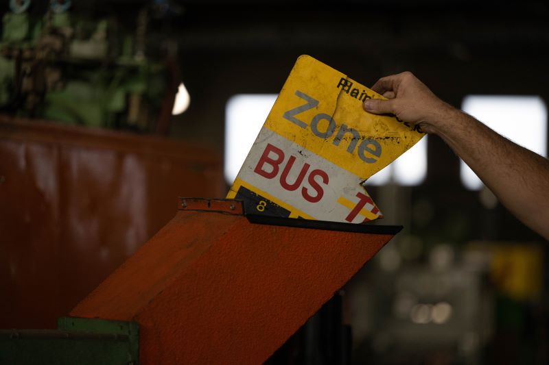 Recyclage de panneaux TEC