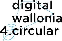 Logo Digital 4 Wallonia