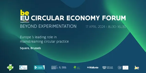 WCEF 2024 - Beyond Expirementation : Europe's leading role in maintreaming circular practice