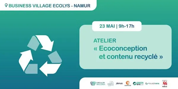 Atelier Écoconception et Contenu Recyclé