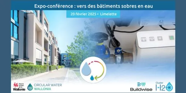 Expo-conférence : vers des bâtiments sobres en eau