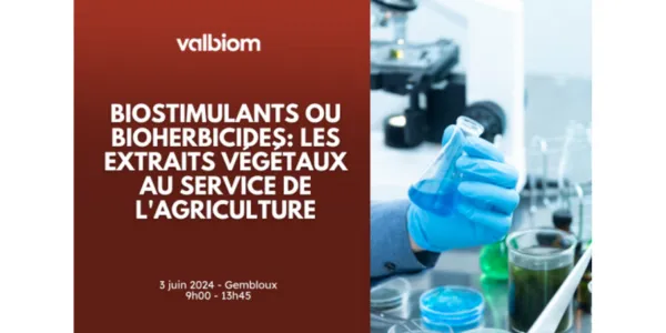 Biostimulants ou bioherbicides : les extraits végétaux au service de l'agriculture