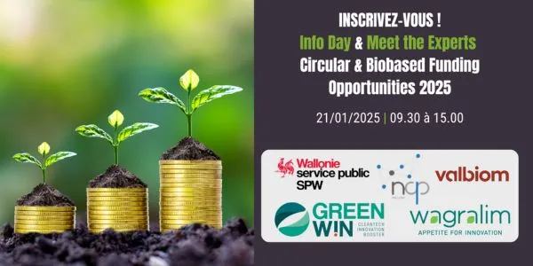 Circular & Biobased Funding Opportunities - info day & meet the experts