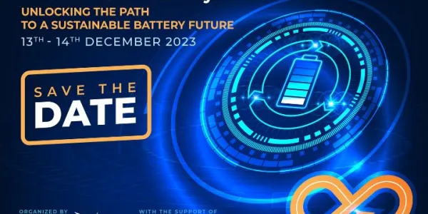 Circular Wallonia Days : Unlocking the path to a sustainable battery future
