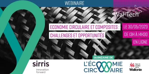 Economie Circulaire et composites : challenges et opportunités
