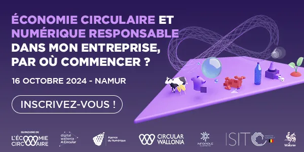 Économie circulaire et numérique responsable dans mon entreprise, par où commencer ?