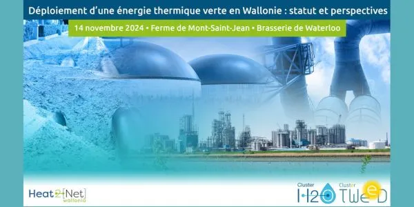 Déploiement d'une énergie thermique verte en Wallonie : statut et perspectives