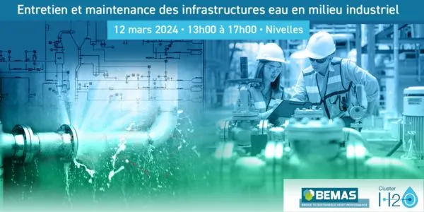 Entretien et maintenance des infrastructures eau industrielles
