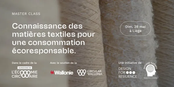 Masterclass - Formation à la Connaissance des matières textiles pour une consommation écoresponsable