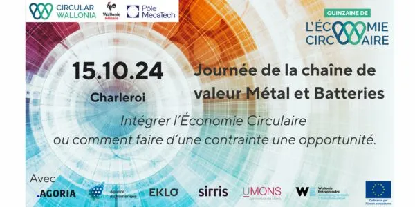 Intégrer l’économie circulaire dans le secteur du métal et des batteries, ou comment faire d’une contrainte une opportunité