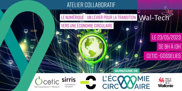 Le numérique: un levier pour la transition vers une économie circulaire