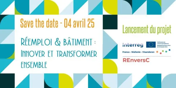 Réemploi & bâtiment  : innover et transformer ensemble