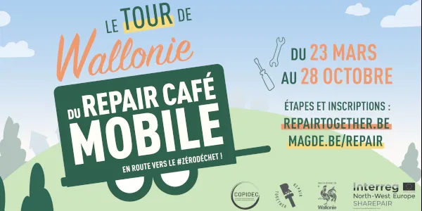 Le Repair Café Mobile @Morlanwez