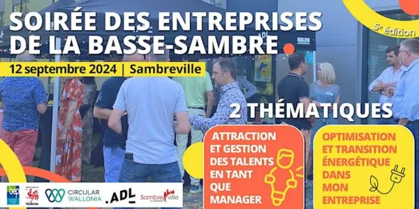 Soirée des entreprises de la Basse-Sambre