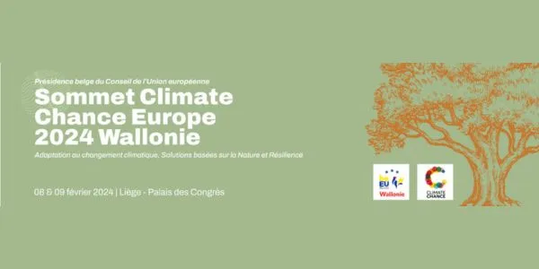 Sommet Climate Chance Europe 2024 Wallonie