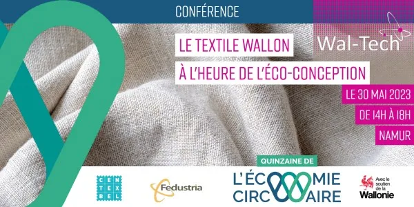 Le textile wallon à l'heure de l'éco-conception