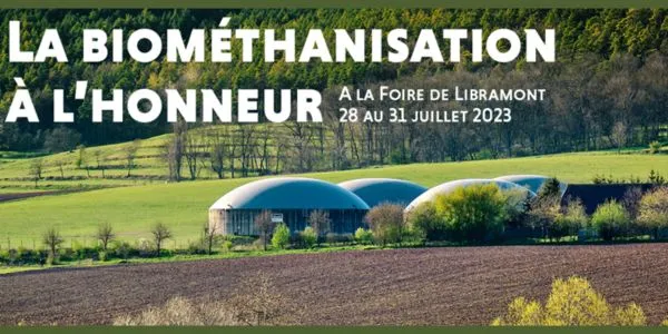 La biométhanisation à l'honneur lors de la Foire de Libramont