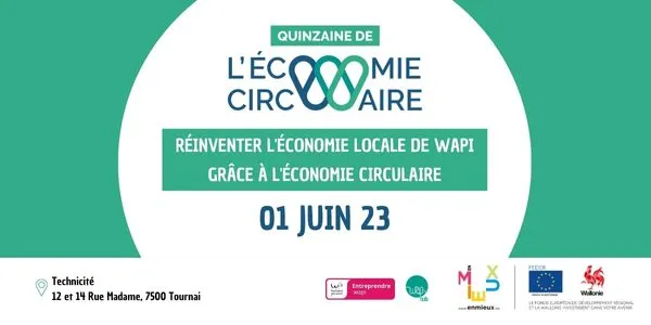 Réinventer l'économie locale de Wapi grâce à l'économie circulaire