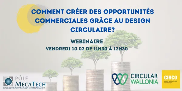 Comment créer des opportunités commerciales grâce au design circulaire ?