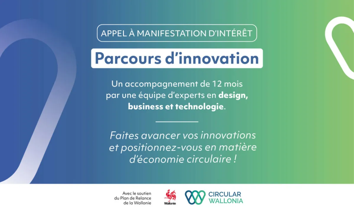 Parcours innovation Wallonie Design