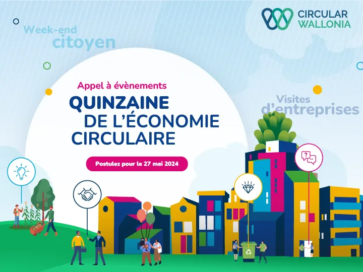 Appel à évènements - Quinzaine de l’économie circulaire 2024