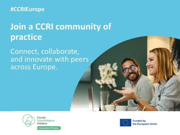 Call for cities and regions: Join a CCRI community of practice