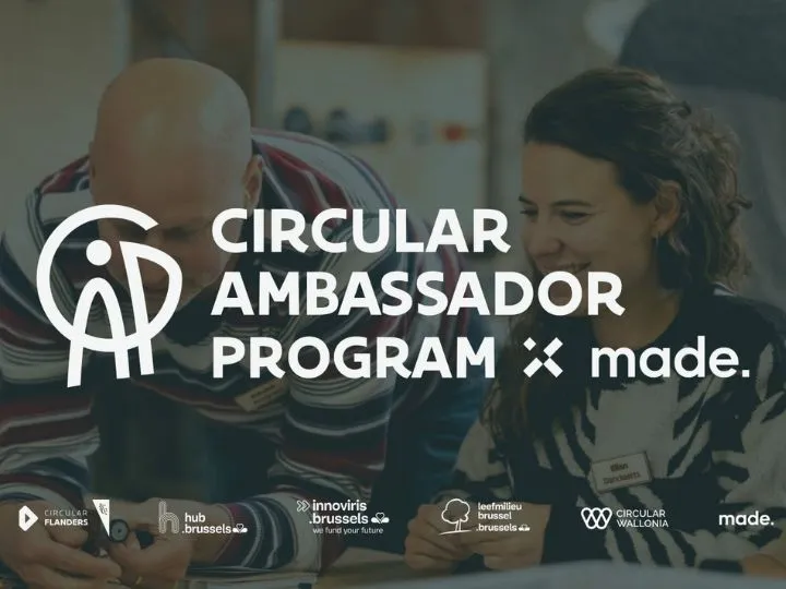 Devenez des ambassadeurs circulaires ! CAP Belgium est relancé pour une 2e édition