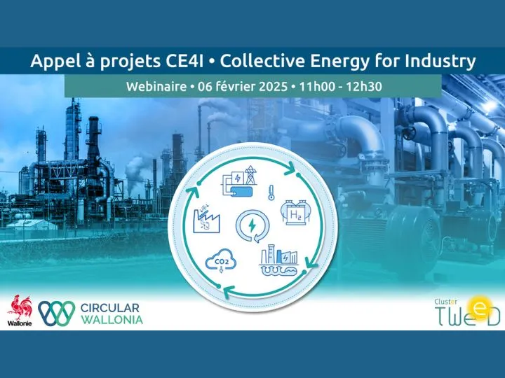 Appel à Projets Collective Energy for Industry