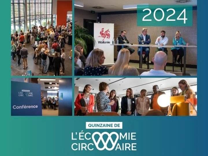 Conférence de lancement de la Quinzaine de l'économie circulaire