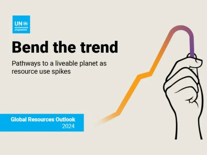 Bend the trend - Global resource outlook