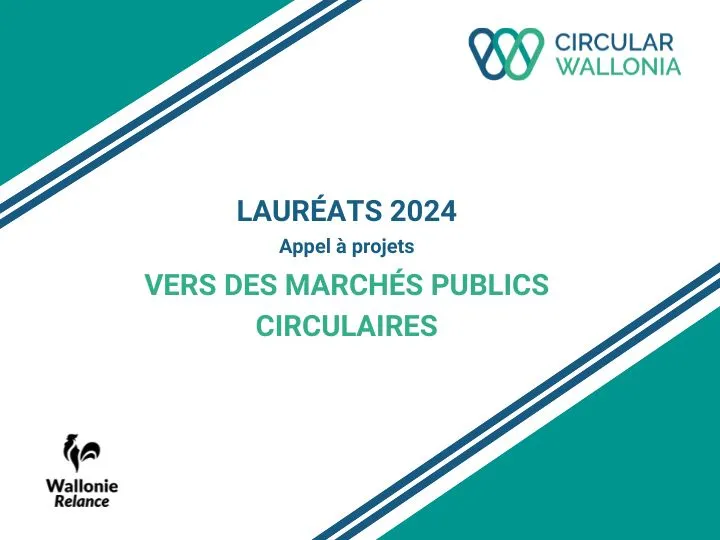 La Wallonie soutient les marchés publics circulaires