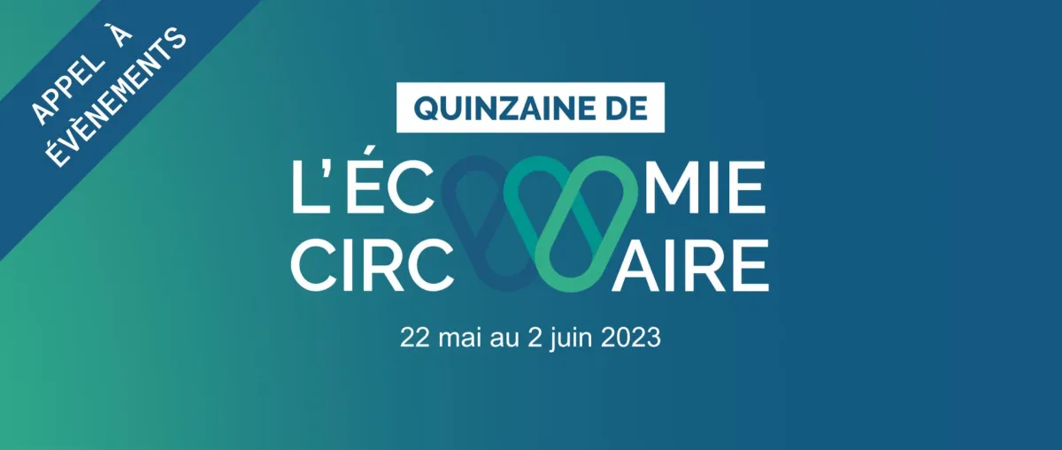 Quinzaine de l'économie circulaire