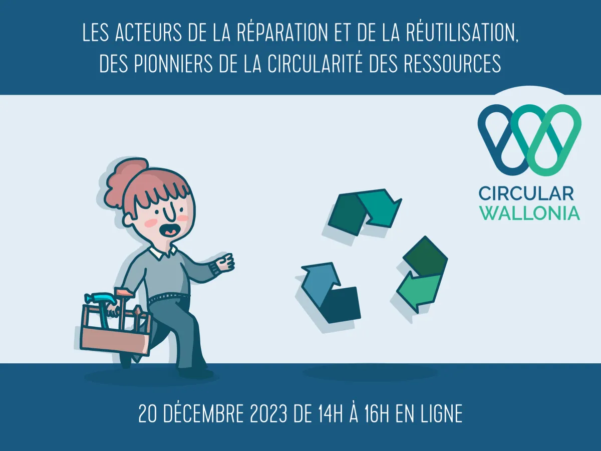 4e Rencontre de l'économie circulaire : Les acteurs de la réparation et de la réutilisation, des pionniers de la circularité de ressources