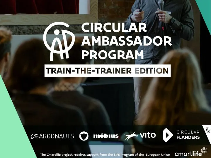 Train-the-trainer circular ambassador program