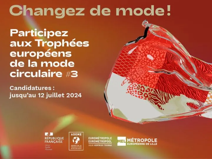 Participez aux Trophées Européens de la Mode Circulaire #3