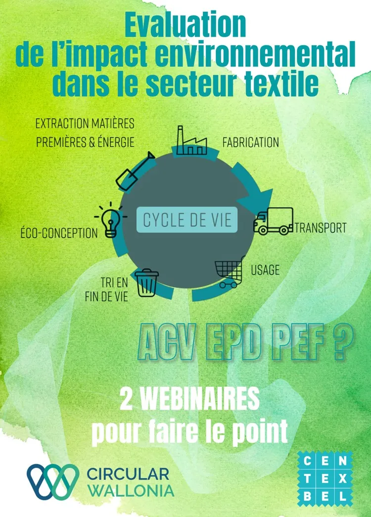 Evaluation de l'impact environnemental dans le secteur textile