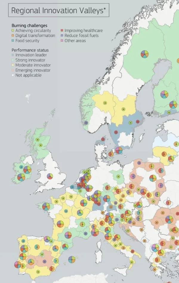 Regional Innovation Valleys