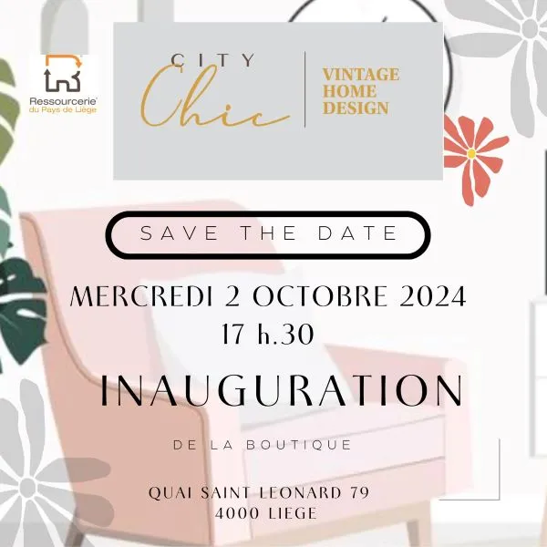 Inauguration de City Chic le 2 octobre à 17H30